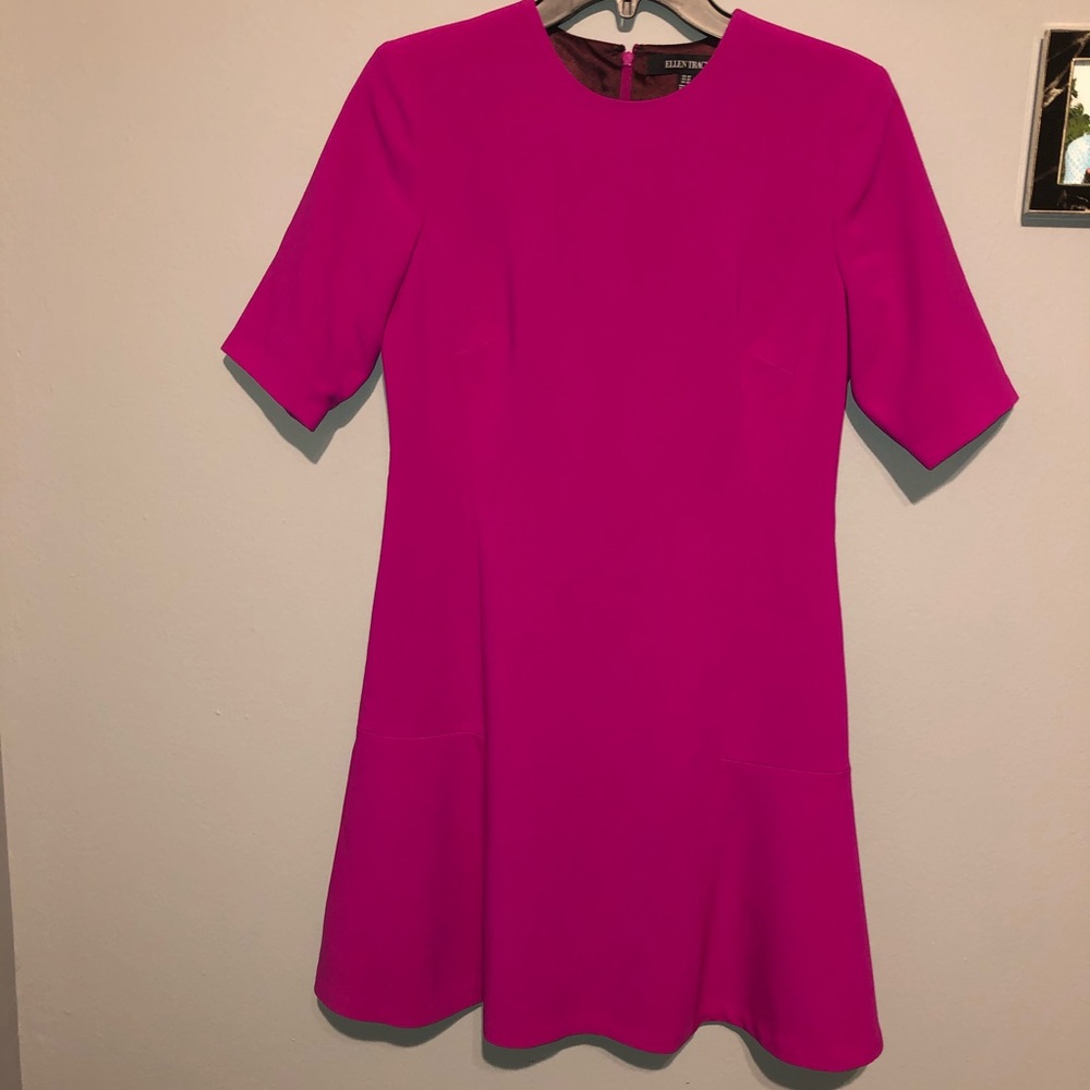 Ellen Tracy bottom flared dress